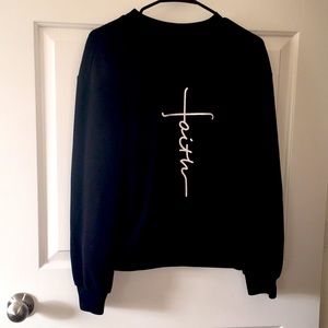 Faith long sleeve shirt